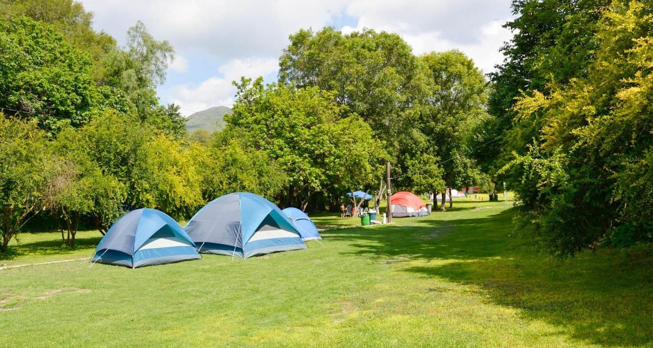 ビージャ・デ・レイバ Hospedaje Y Zona De Camping Pistachoゲストハウス エクステリア 写真