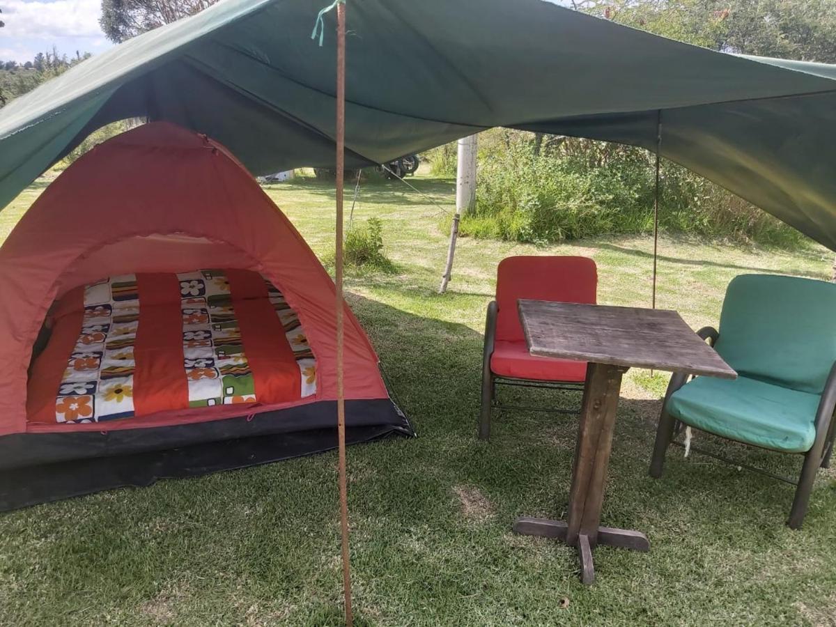 ビージャ・デ・レイバ Hospedaje Y Zona De Camping Pistachoゲストハウス エクステリア 写真