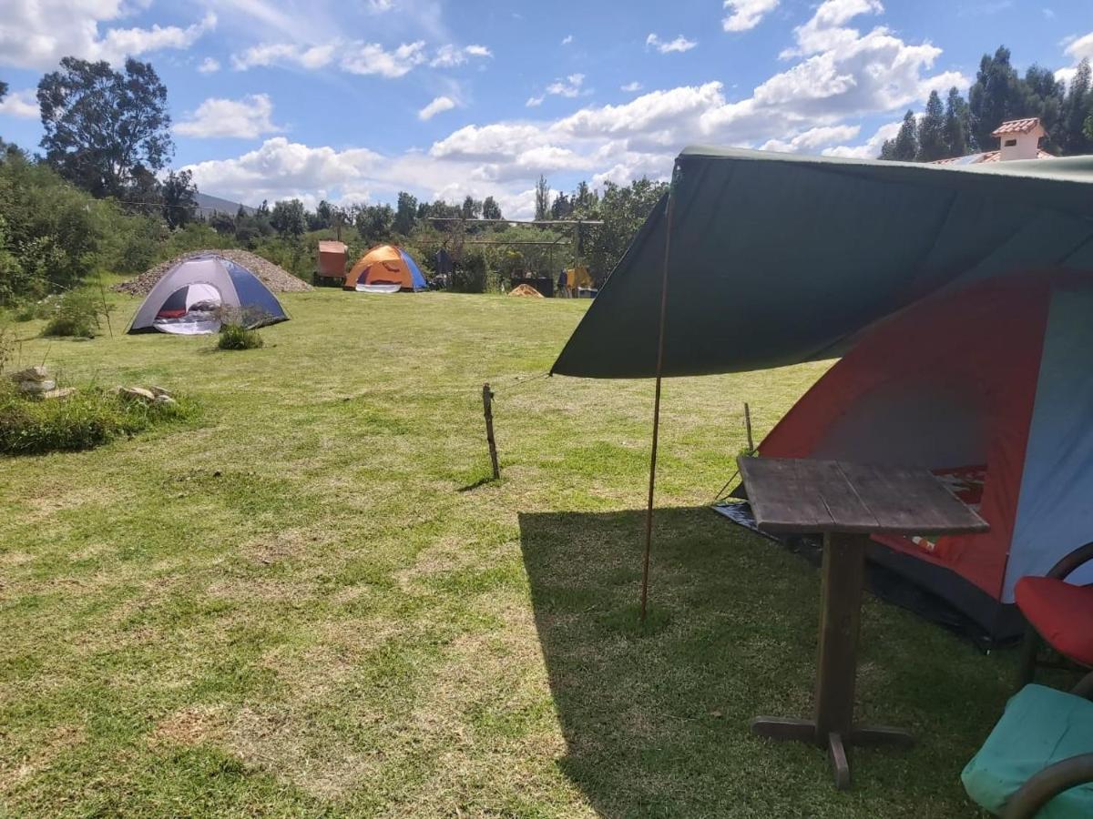 ビージャ・デ・レイバ Hospedaje Y Zona De Camping Pistachoゲストハウス エクステリア 写真