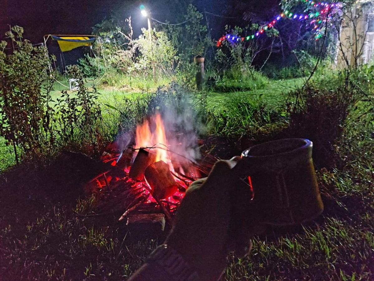 ビージャ・デ・レイバ Hospedaje Y Zona De Camping Pistachoゲストハウス エクステリア 写真