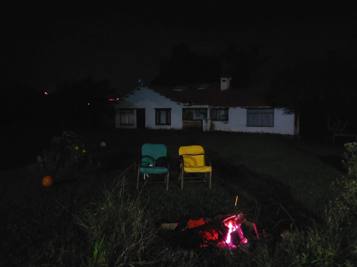 ビージャ・デ・レイバ Hospedaje Y Zona De Camping Pistachoゲストハウス エクステリア 写真
