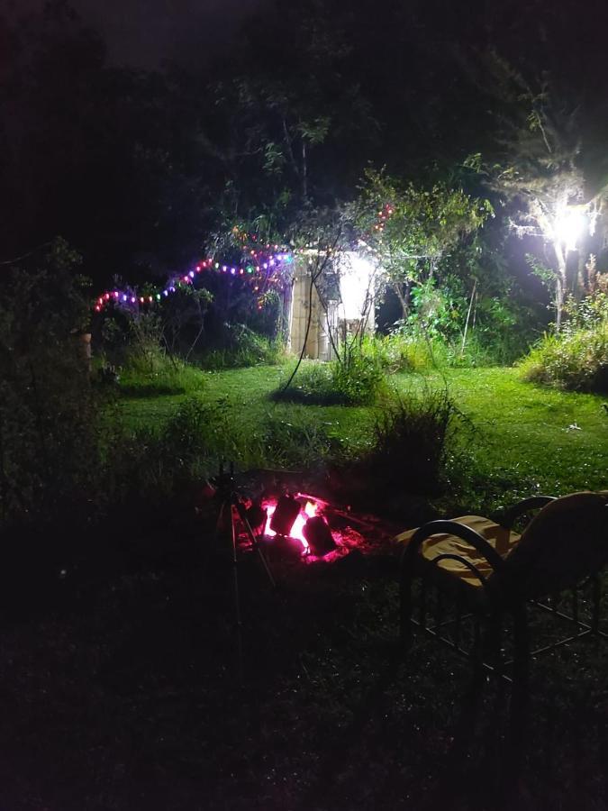 ビージャ・デ・レイバ Hospedaje Y Zona De Camping Pistachoゲストハウス エクステリア 写真